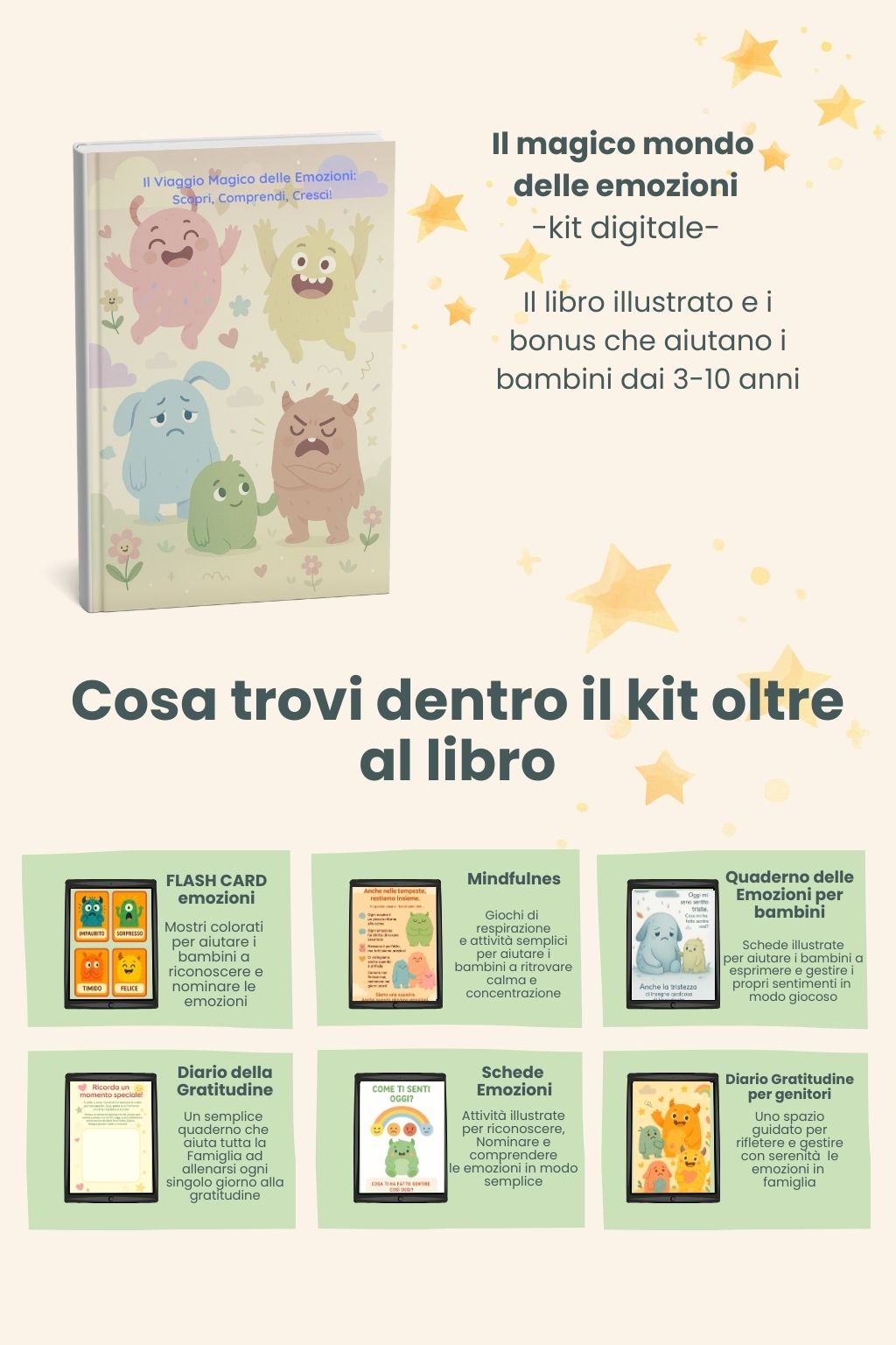 IL MAGICO MONDO DELLE EMOZIONI