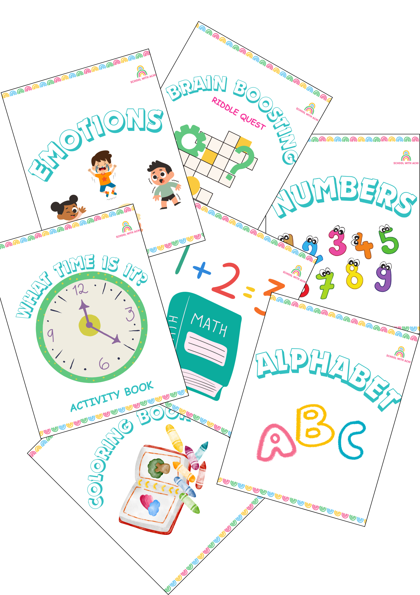 Pre-shool activities bundle