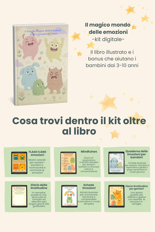 IL MAGICO MONDO DELLE EMOZIONI