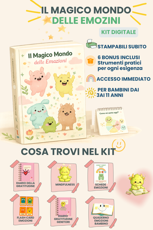 IL MAGICO MONDO DELLE EMOZIONI